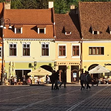 4 Rooms Piata Sfatului Braszów Zewnętrze zdjęcie