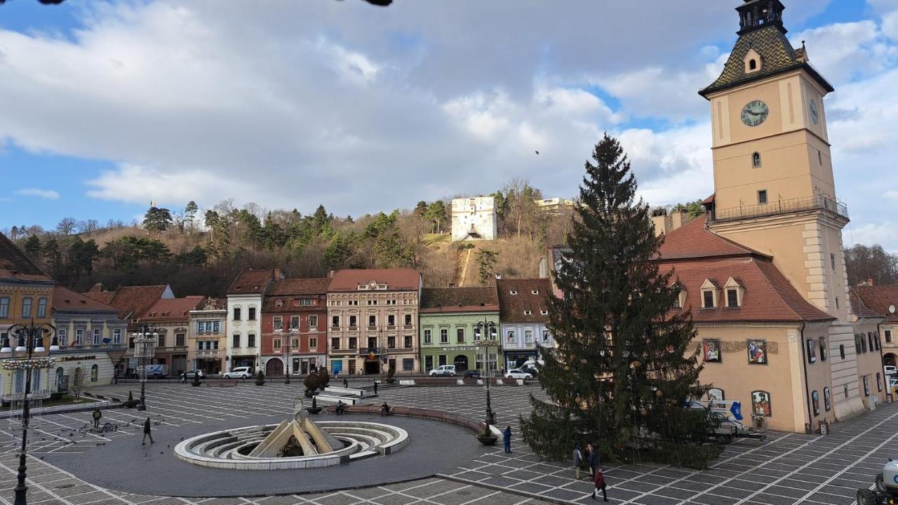 4 Rooms Piata Sfatului Braszów Zewnętrze zdjęcie