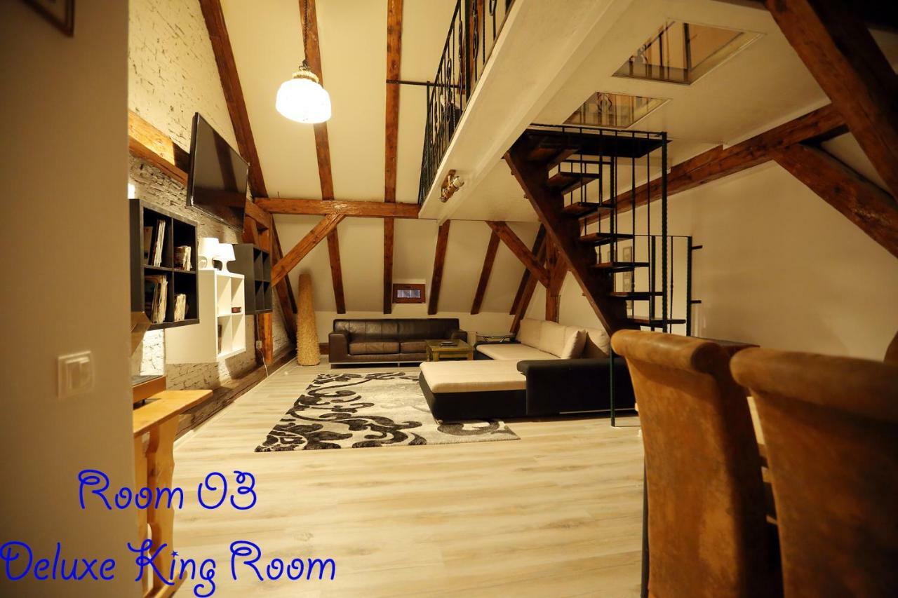 4 Rooms Piata Sfatului Braszów Zewnętrze zdjęcie