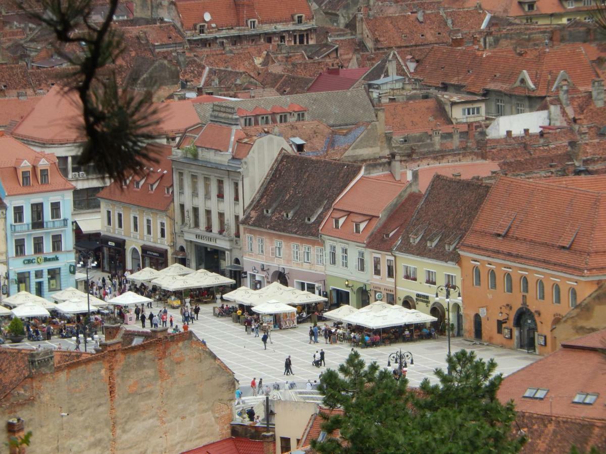 4 Rooms Piata Sfatului Braszów Zewnętrze zdjęcie